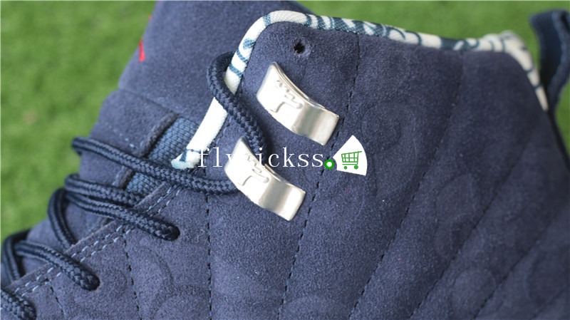 Authentic Air Jordan 12 Retro International Flight